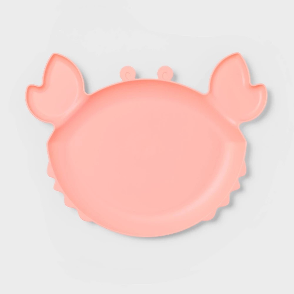 11.44" Figural Crab Serving Platter