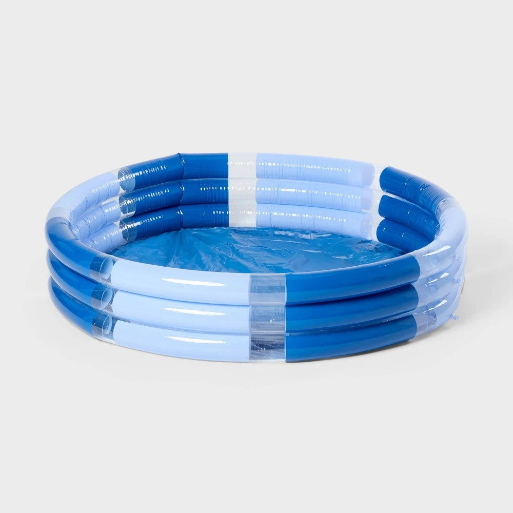 3 Ring Pool - Sun Squad™ Blue: Inflatable for Kids Age 3 and up