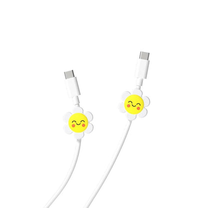 GEMS 3' 'Flower' Novelty USB-C Cables