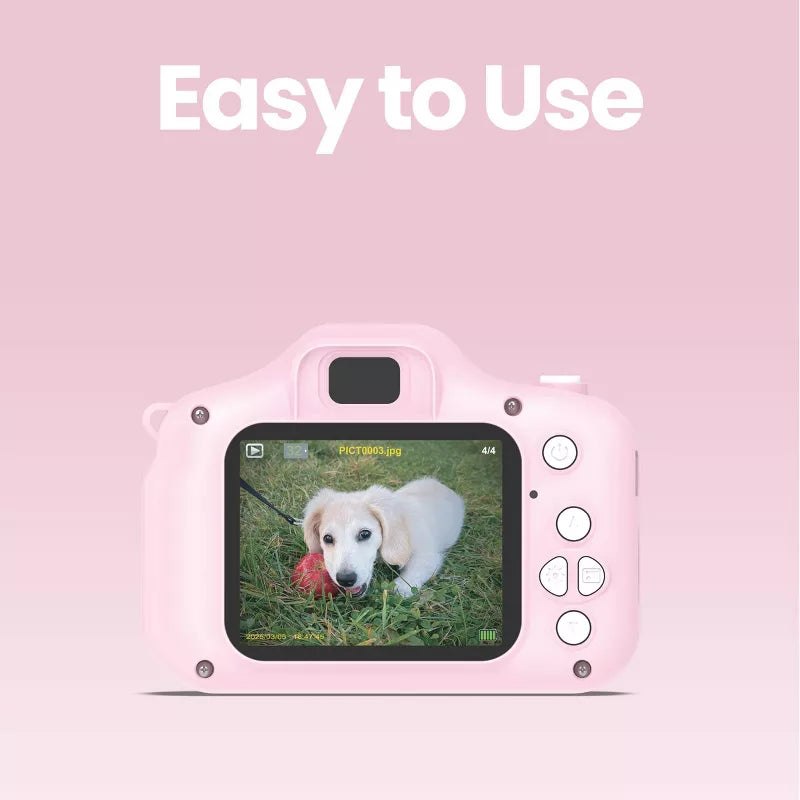 GEMS Mini Digital Camera - Pink