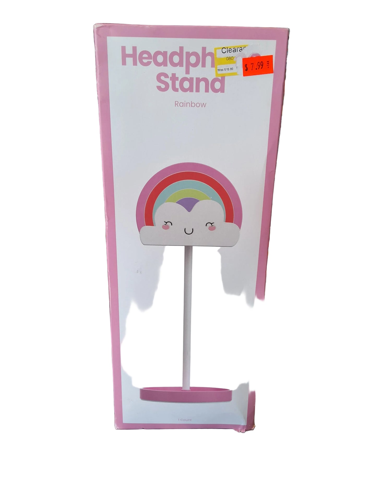 GEMS 'Rainbow' Headphone Stand - Pink
