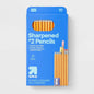 50ct Wood Pencil Eraser and Sharpener Kit Bulk