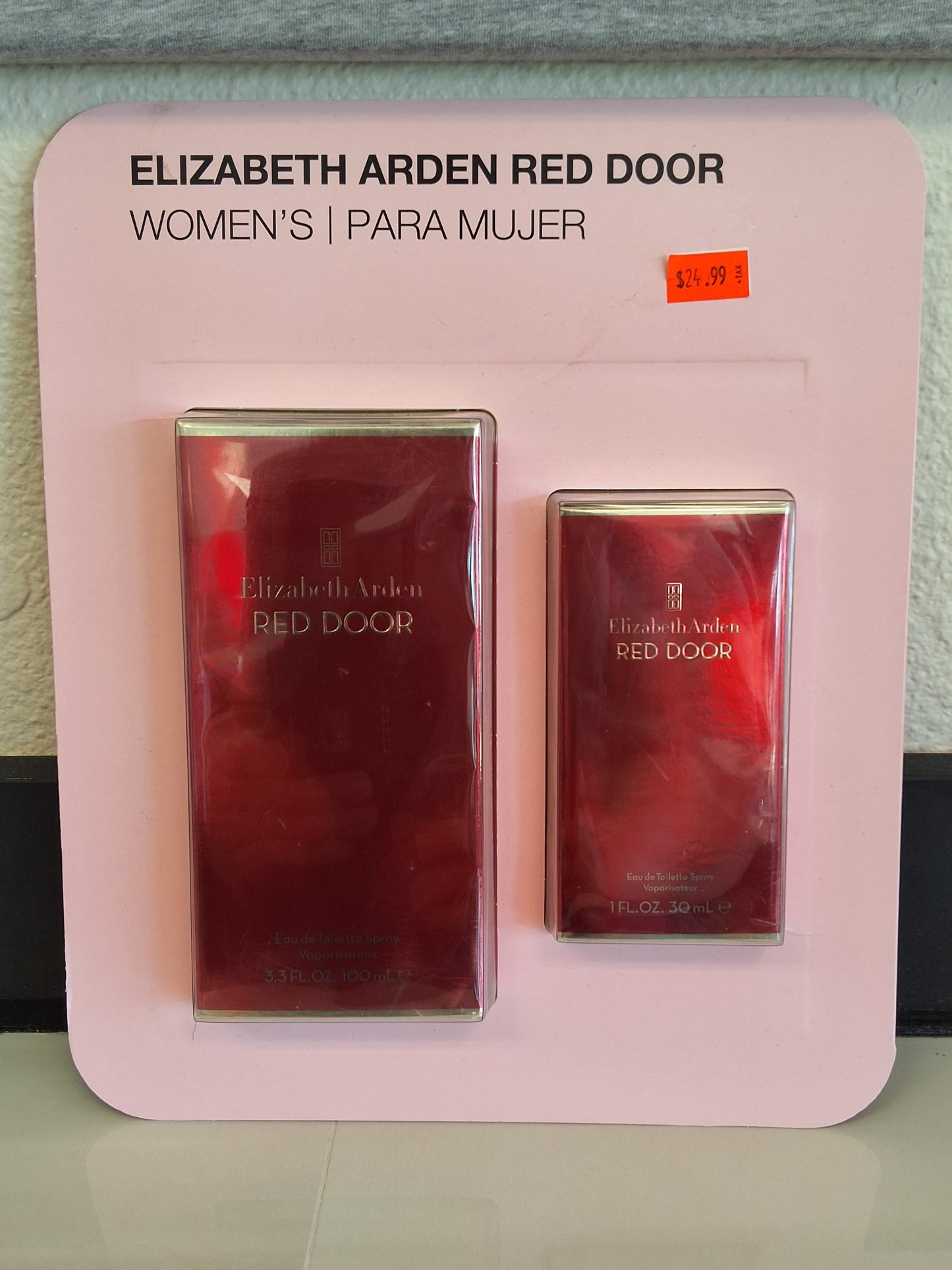 Elizabeth Arden Red Door Eau De Toilette, 3.3 Fl Oz, and 1 Fl Oz