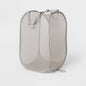 brightroom Pop-up Hamper- Grey