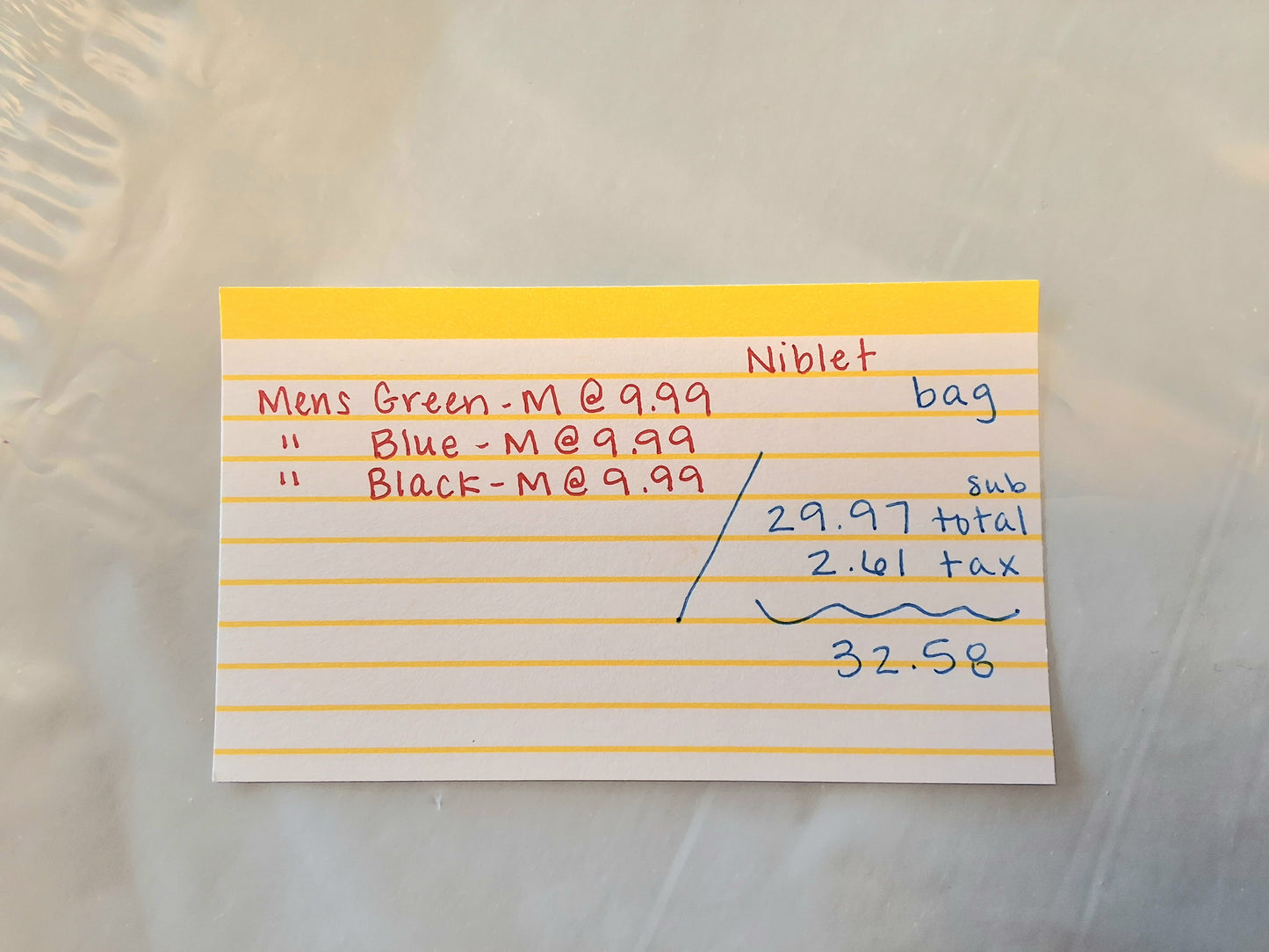 Niblet Total