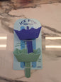 Ice Pop Holder- Blue