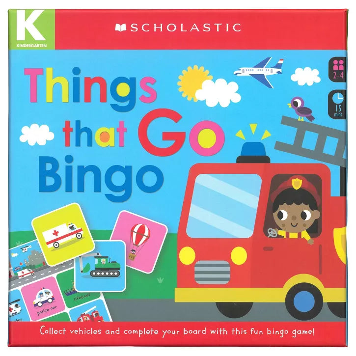 Things That Go Bingo