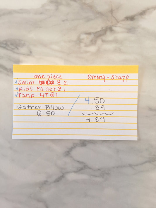 Strong-Stapp Total