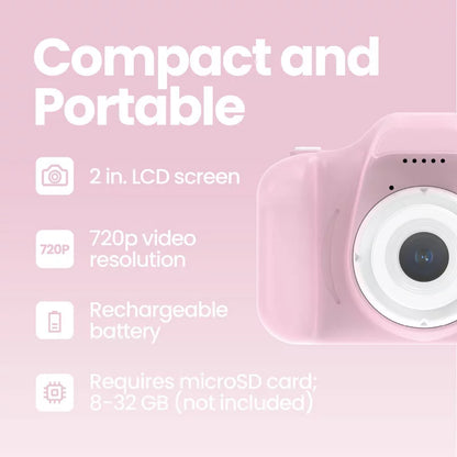 GEMS Mini Digital Camera - Pink