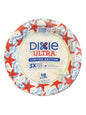 Dixie Ultra Plates 10" - Americana - 18ct