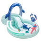 Inflatable Whale Play Center Pool Ages 2+