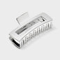 Universal Thread Jumbo Silver Hair Clip