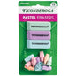 Ticonderoga 15ct Erasers Pastel