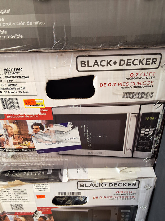 Black and Decker. 7 stainless steel