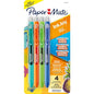 Paper Mate InkJoy Gel Pens Tropical Vacation Colors Medium (0.7mm) Point Retractable 4 Count
