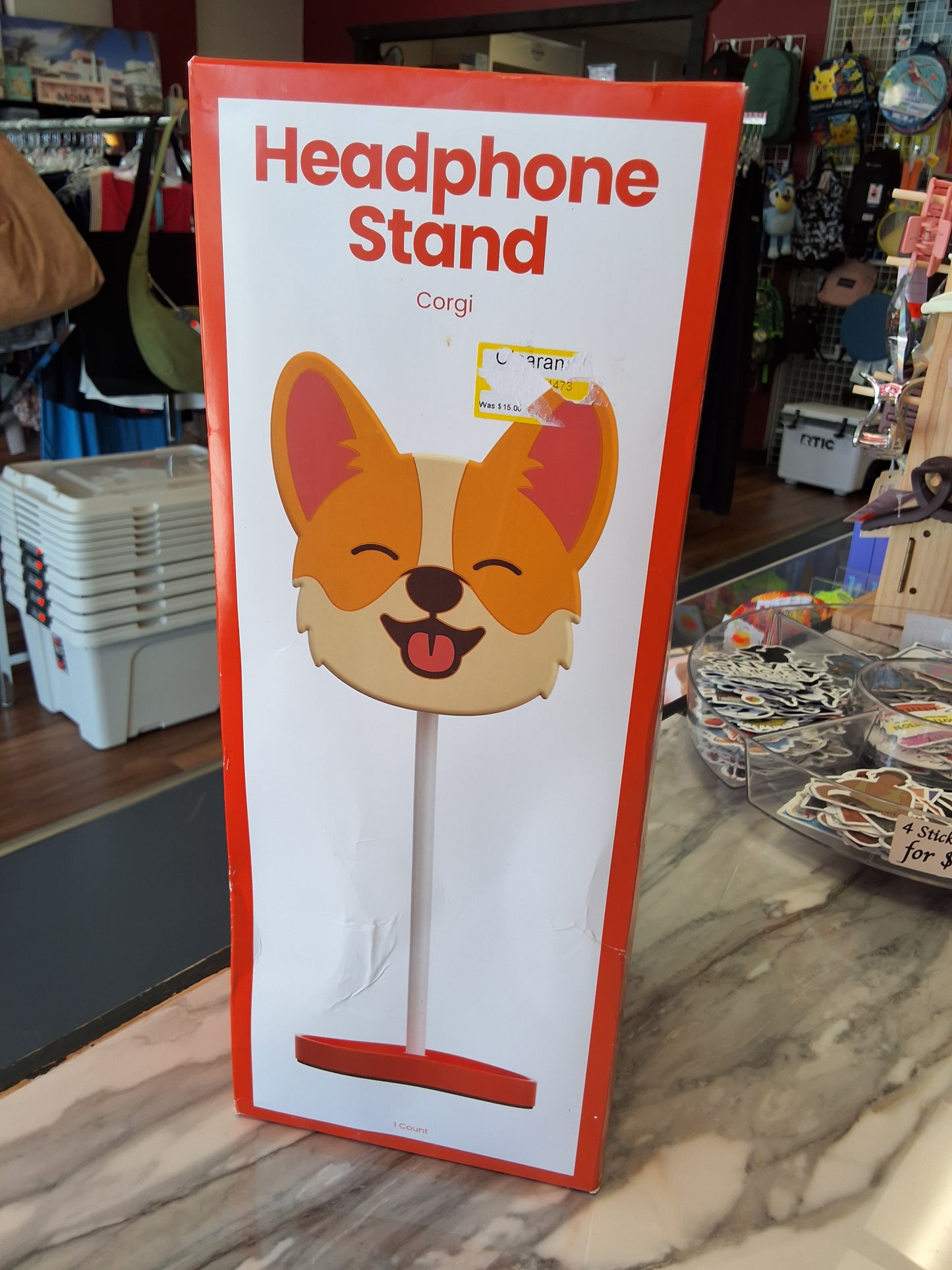 GEMS 'Corgi' Headphone Stand