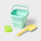 3pc Silicone Sandcastle Set- Toddler Beach Activity Toy